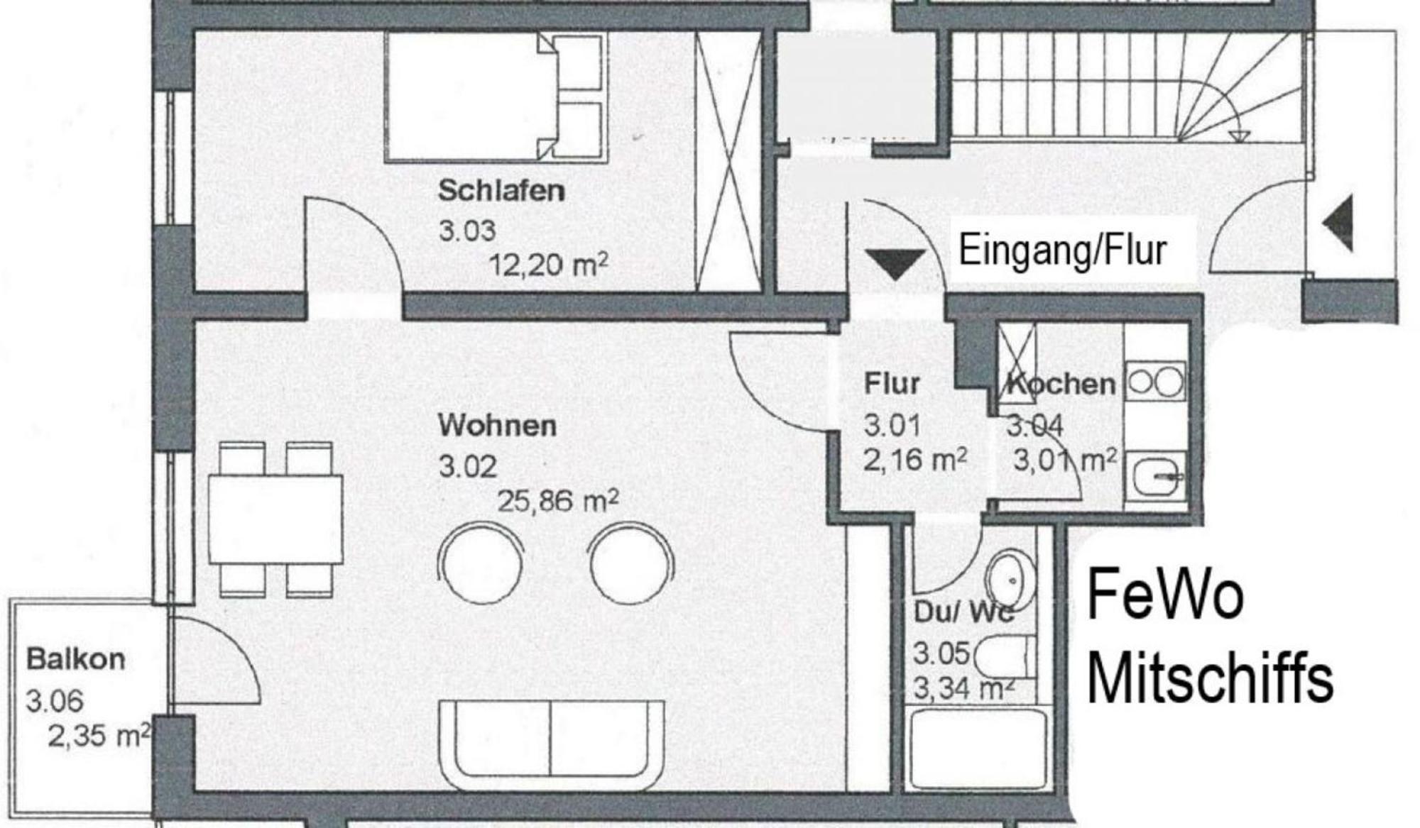 Fewo Mitschiffs Malente Eksteriør bilde