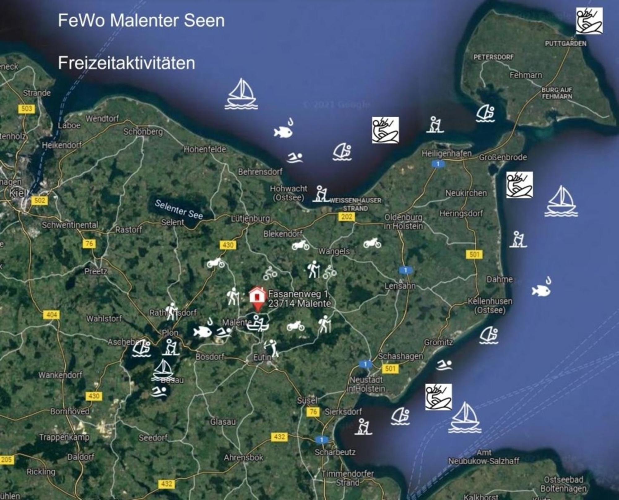 Fewo Mitschiffs Malente Eksteriør bilde